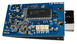 The usbpicprog hardware in SMD, bottom view